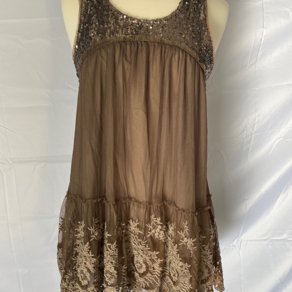 Free People beaded tunic